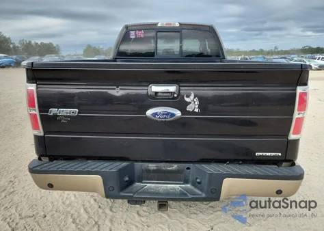 2013 Ford F150 Super Cab z USA, uszkodzony, nr VIN 1FTFX1EF9DFC08566